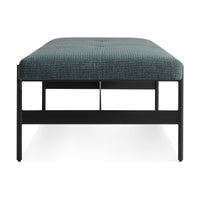 Daybench Jumbo in Maharam Mantle in Parsley / Oblivion - Angle 5