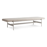 Daybench Jumbo in Maharam Mantle in Future - Angle 4