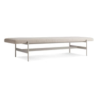 Daybench Jumbo in Maharam Mantle in Future - Angle 3