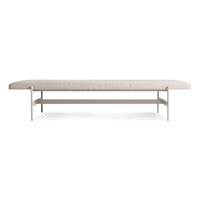 Daybench Jumbo in Maharam Mantle in Future - Angle 1