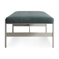 Daybench Jumbo in Maharam Mantle in Parsley - Angle 5