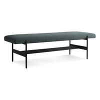 Daybench in Maharam Mantle in Parsley - Angle 4