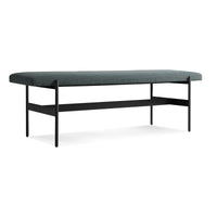 Daybench in Maharam Mantle in Parsley - Angle 3