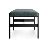 Daybench in Maharam Mantle in Parsley - Angle 5