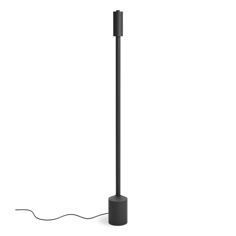 (Your Name Here) Floor Lamp in Black