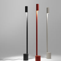 (Your Name Here) Floor Lamp en Putty - ángulo 17