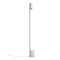 (Your Name Here) Floor Lamp en Putty - ángulo 5