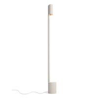 (Your Name Here) Floor Lamp en Putty - ángulo 6