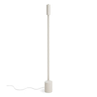 (Your Name Here) Floor Lamp en Putty - ángulo 1