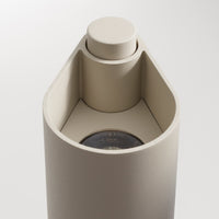 (Your Name Here) Floor Lamp en Putty - ángulo 10