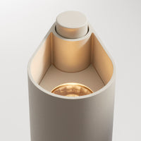 (Your Name Here) Floor Lamp en Putty - ángulo 11