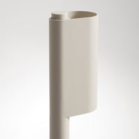 (Your Name Here) Floor Lamp en Putty - ángulo 12
