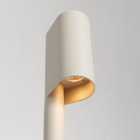 (Your Name Here) Floor Lamp en Putty - ángulo 15