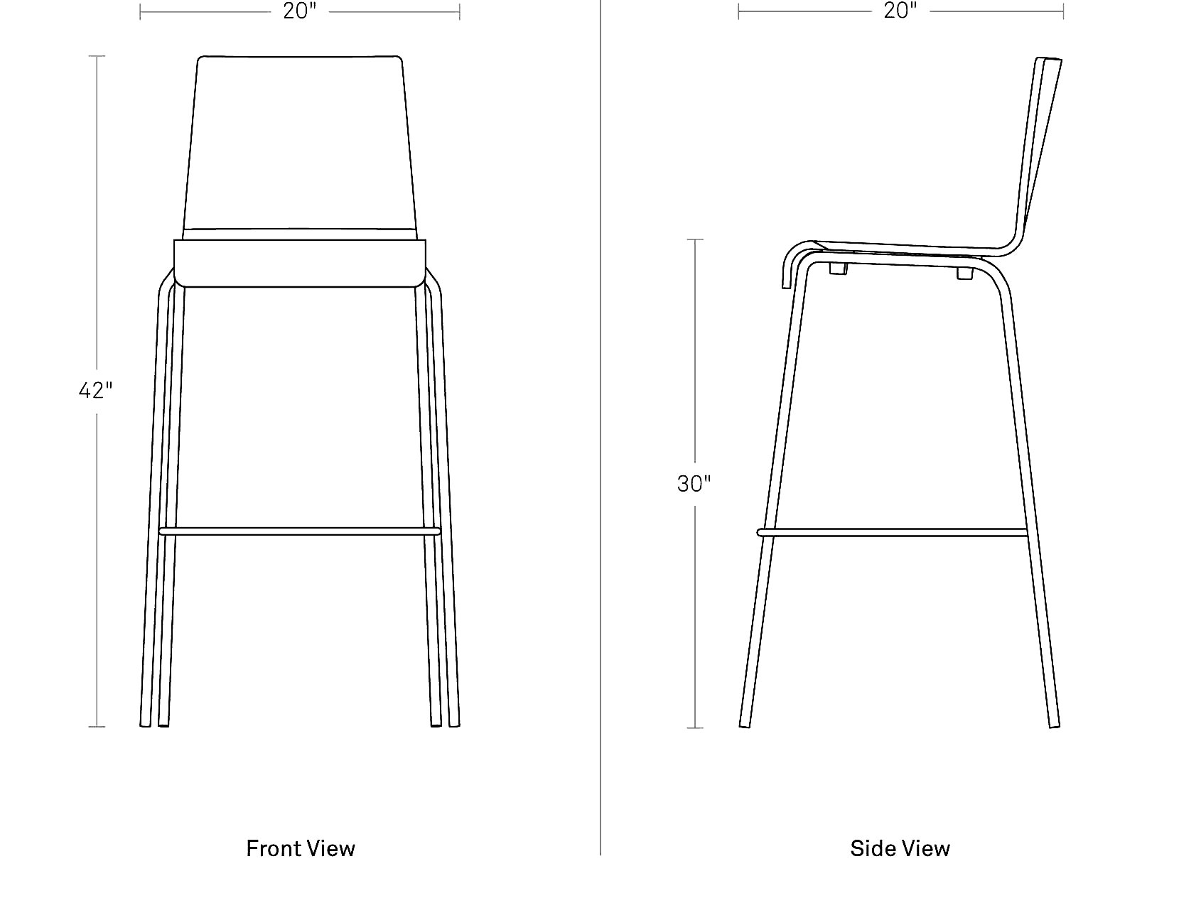 Barstool Barstool Modern Furniture Blu Dot barstool-barstool-modern-furniture-blu-dot