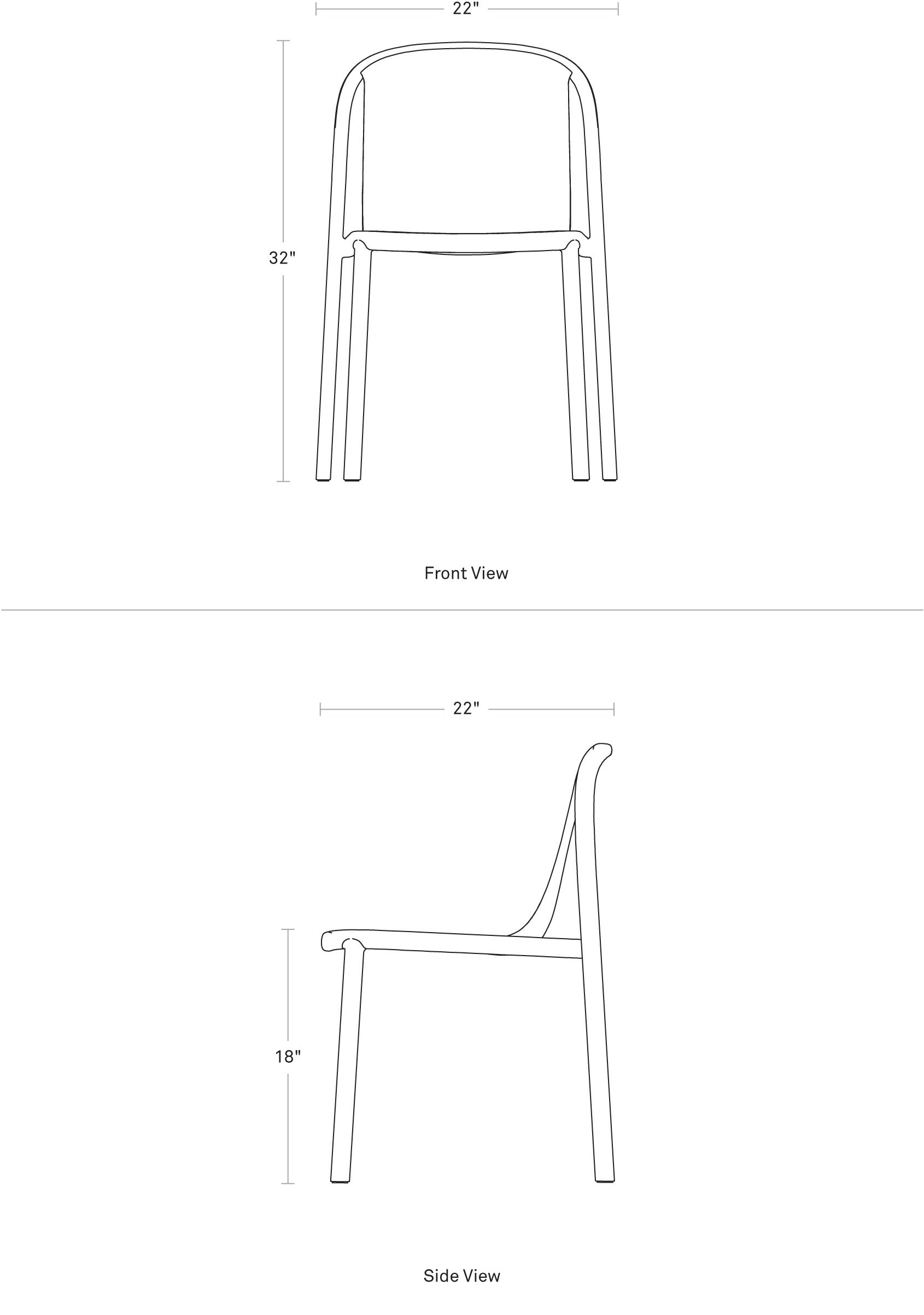 Decade Chair Modern Furniture Blu Dot