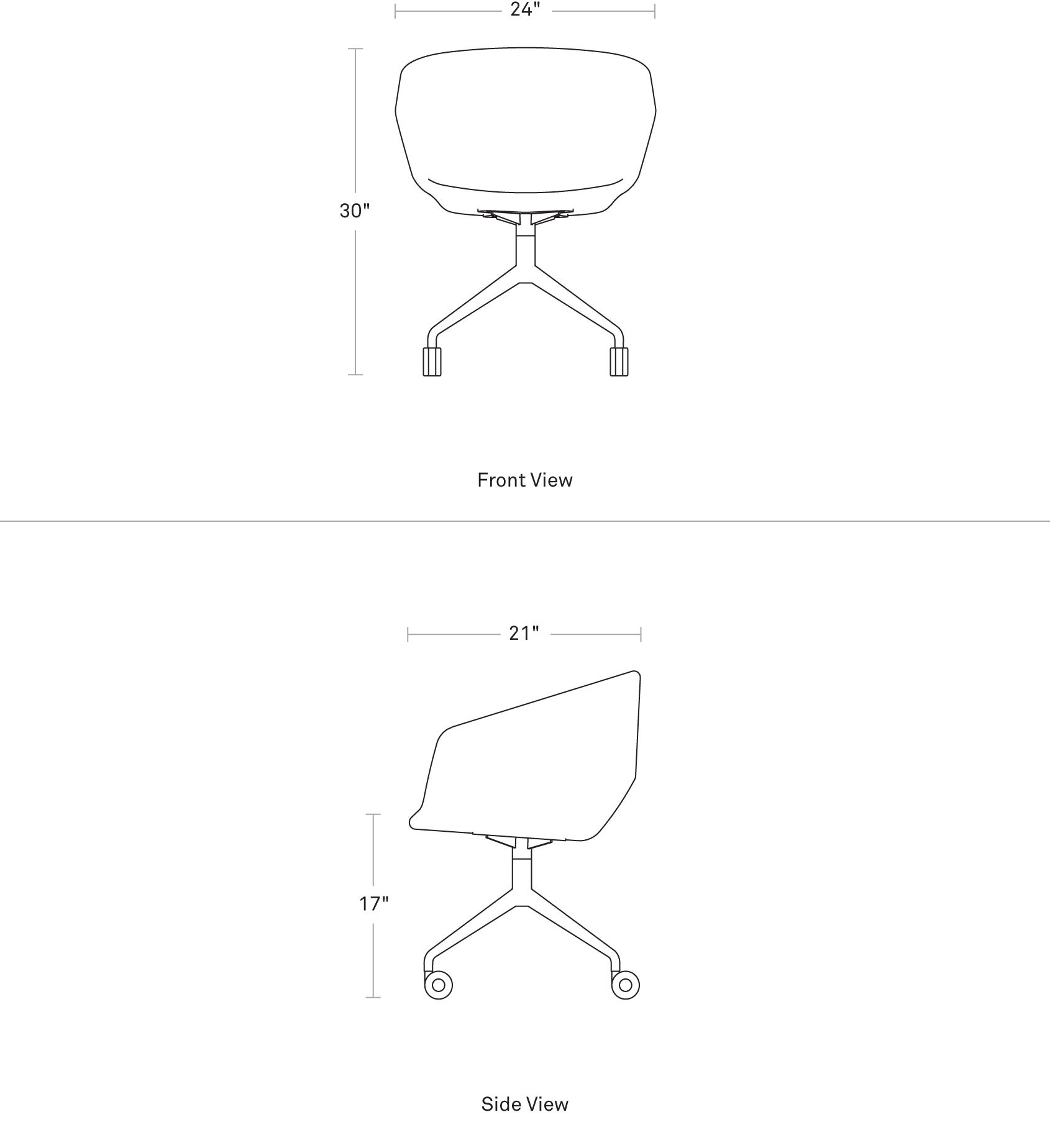 Blu dot online task chair