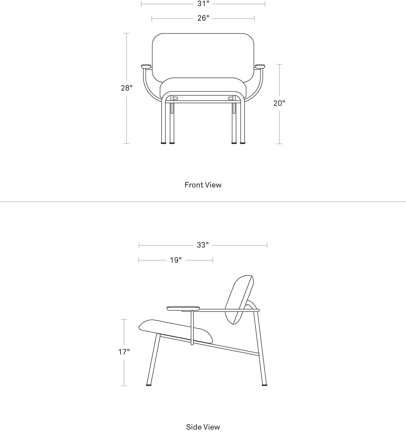 Lounge seat cheap