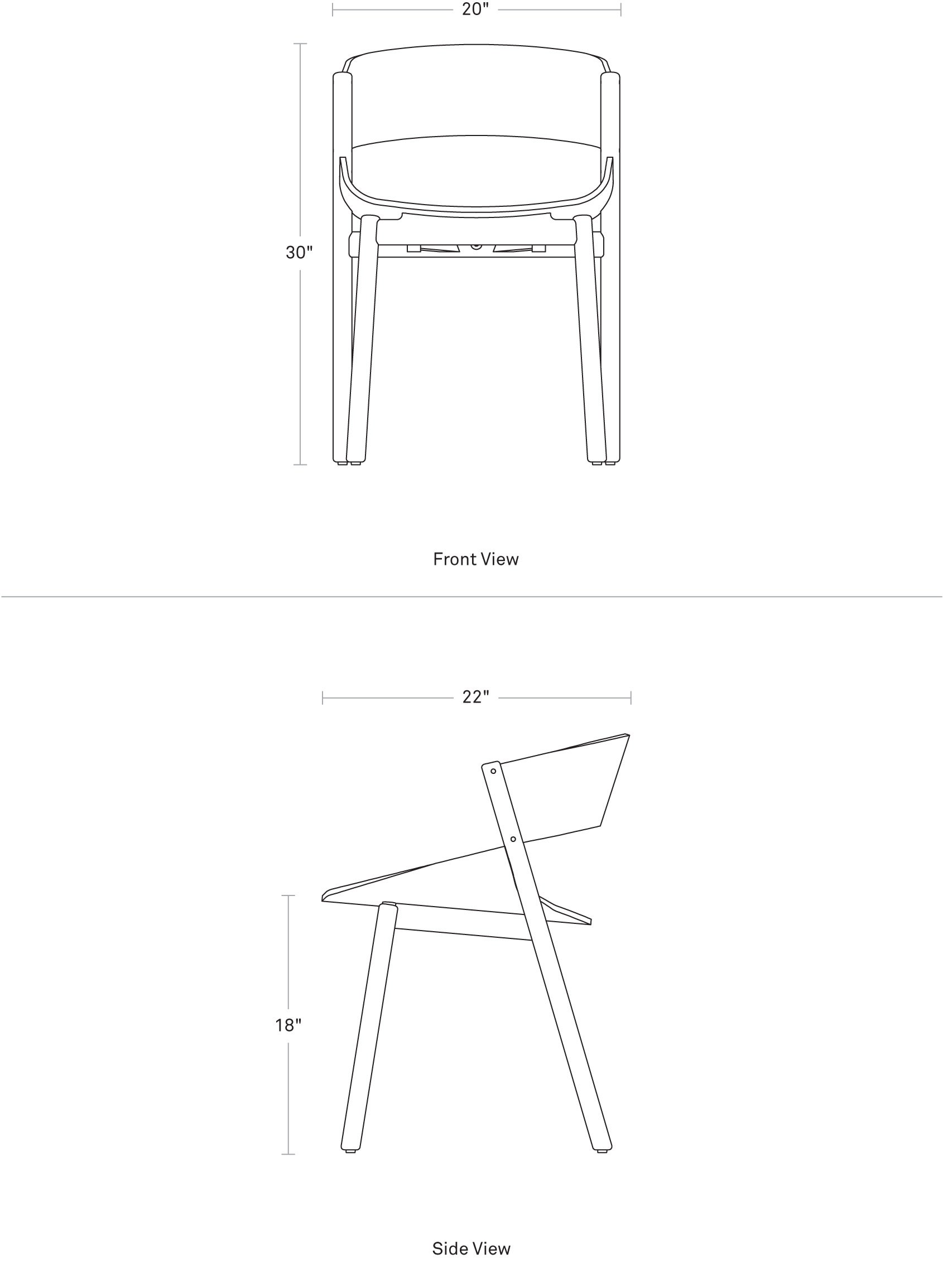 Port Chair | Modern Furniture | Blu Dot