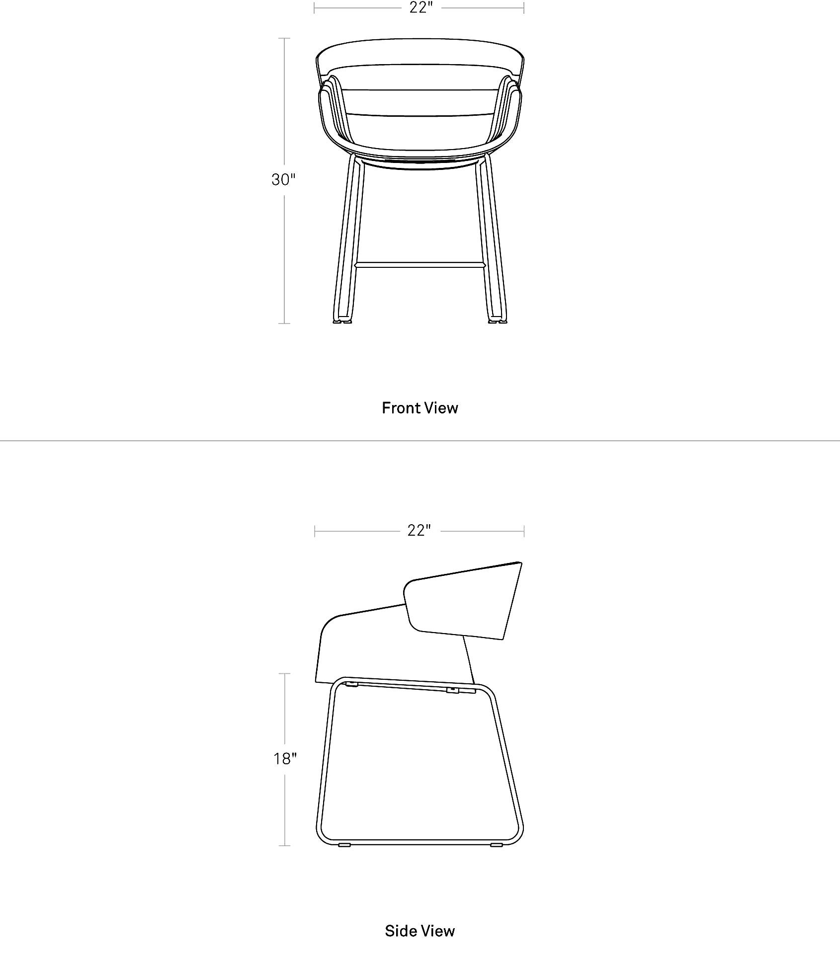 Racer dining chair sales