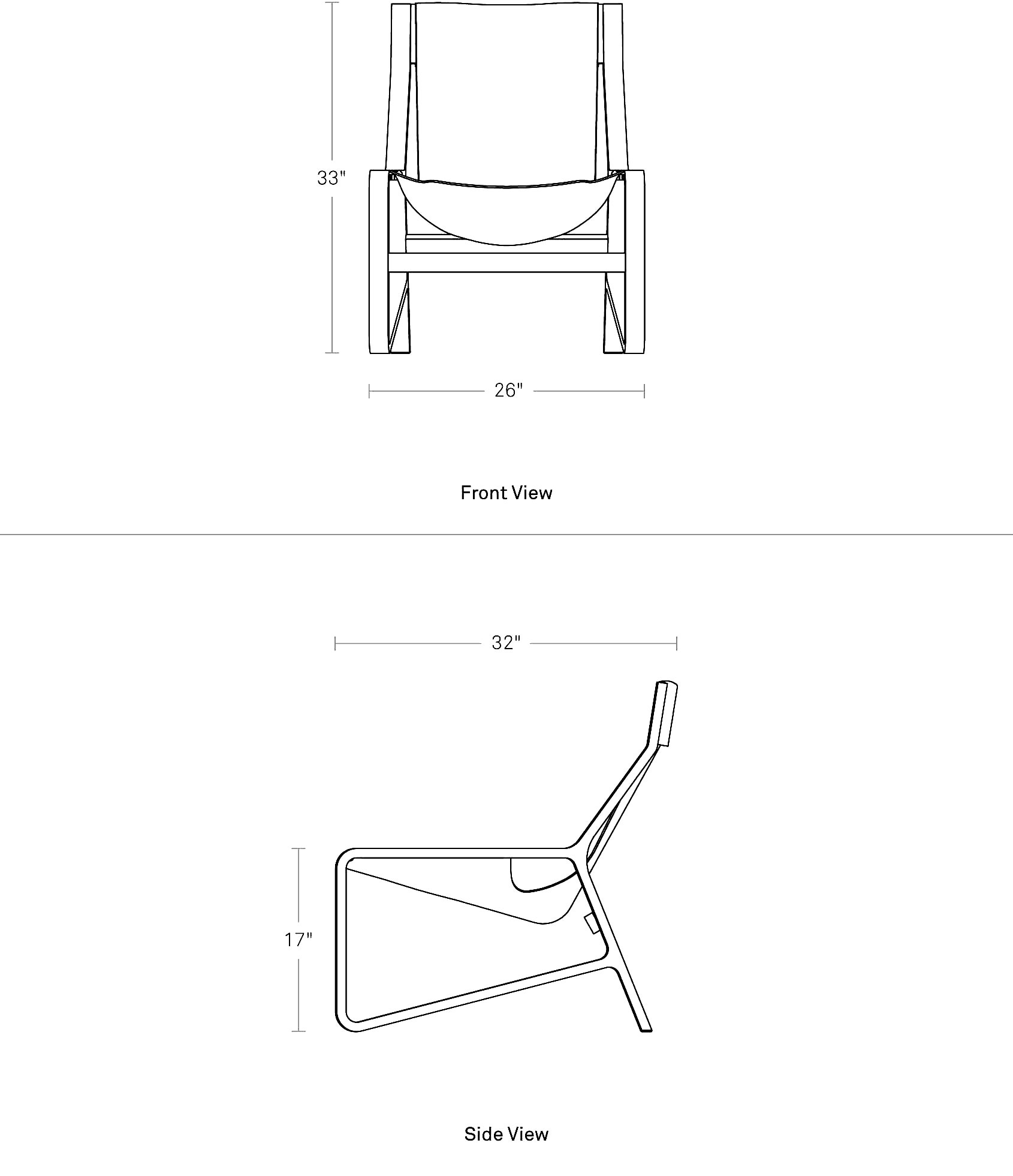 Belt Lounge Chair - Made & Make