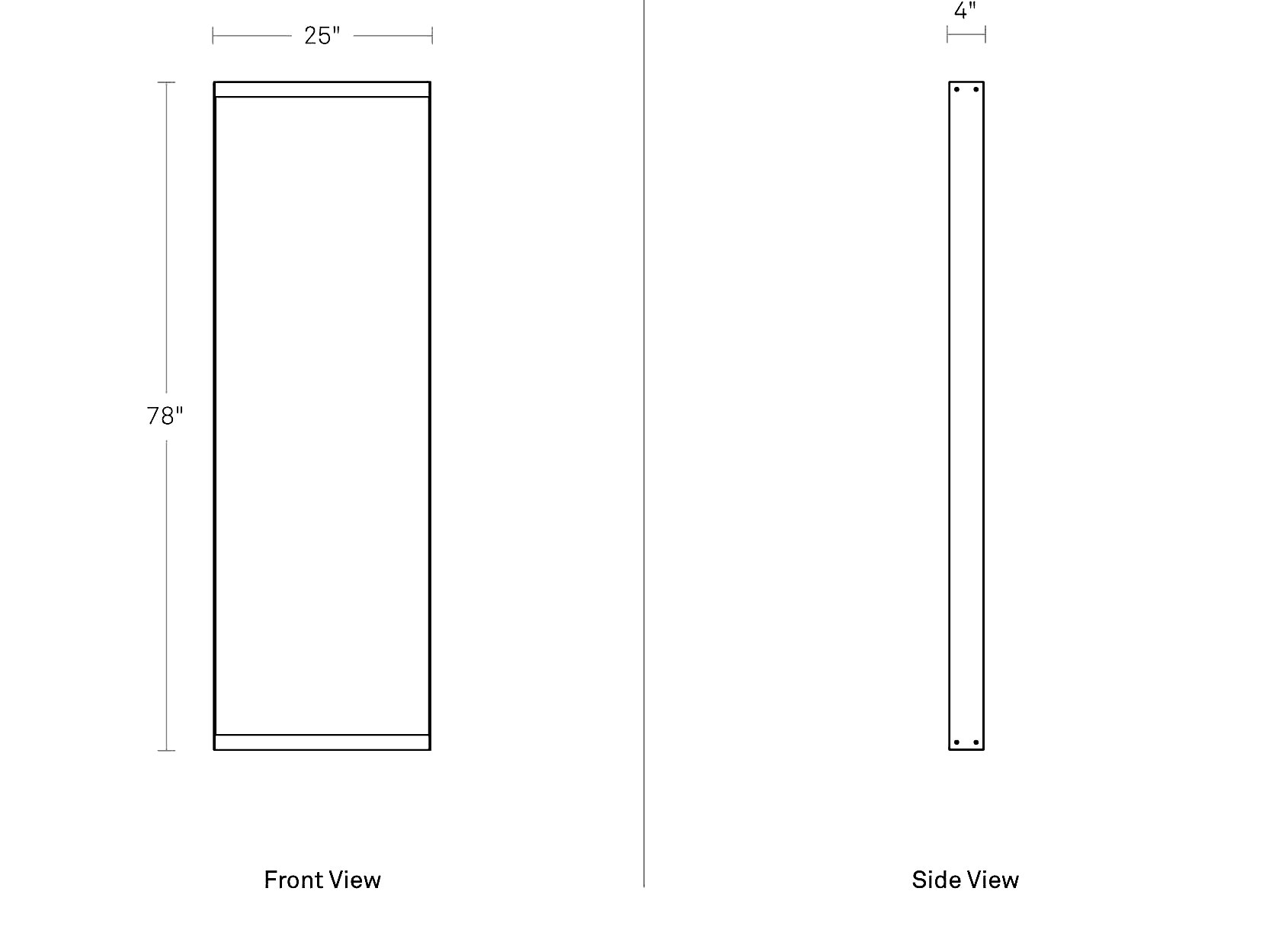 Mirror Size For Dining Room Wall
