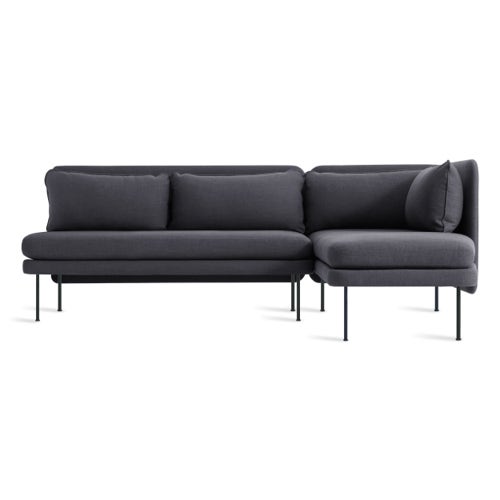 Bloke Armless Sofa with Chaise view 1