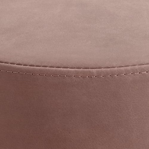 Bumper Large Leather Ottoman view 2