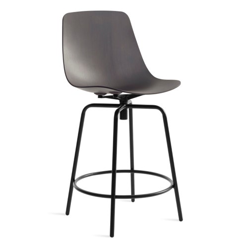 Clean Cut Swivel Counter Stool view 2