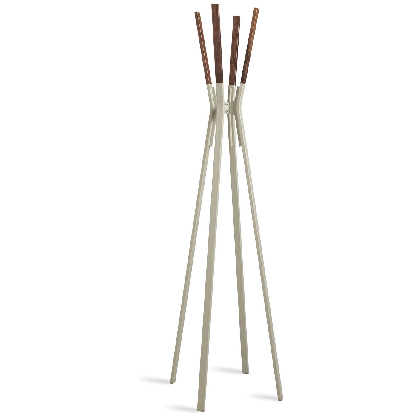 Blu Dot Splash Coat Rack In Putty Grey