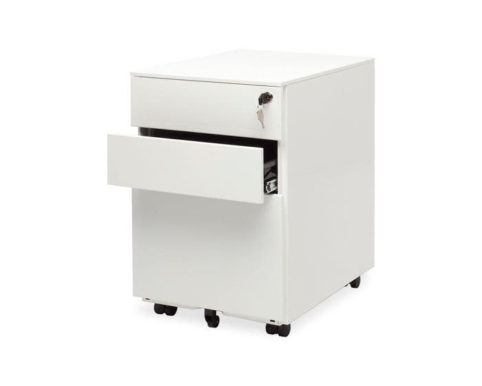 Filing Cabinet No 1 Blu Dot, One Drawer File Cabinet On Wheels