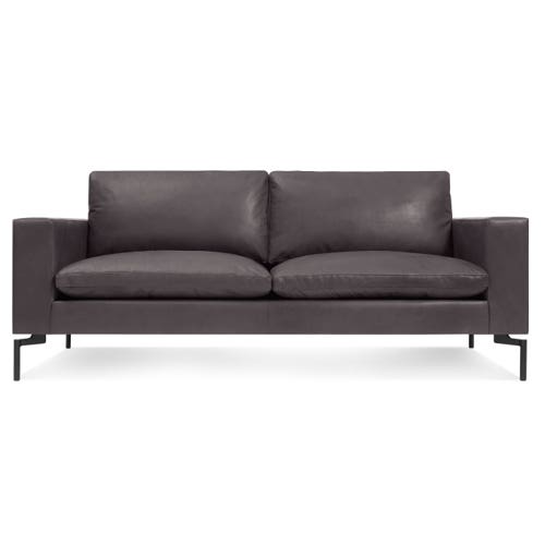 New Standard 78" Leather Sofa view 1