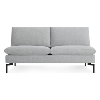 New Standard 60" Armless Sofa in Maharam