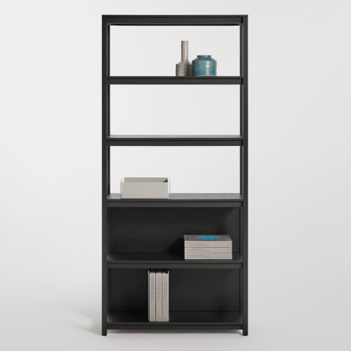 Open Plan Tall Bookcase view 2