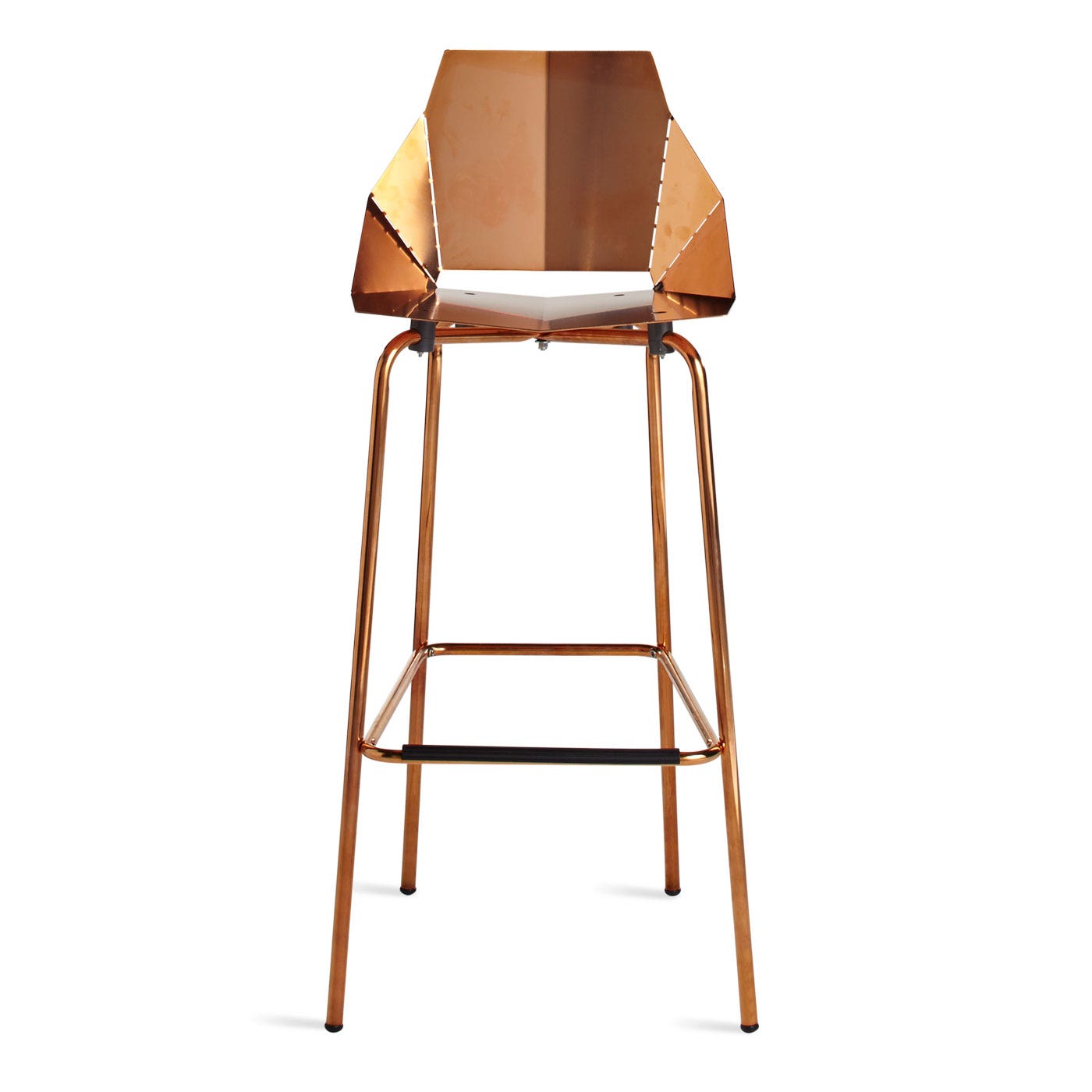 Real Good Barstool Copper