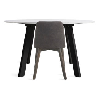 Right Round 52" Marble Dining Table