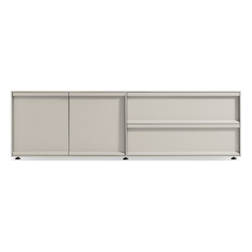 Superchoice 2 Door / 2 Drawer Console view 1