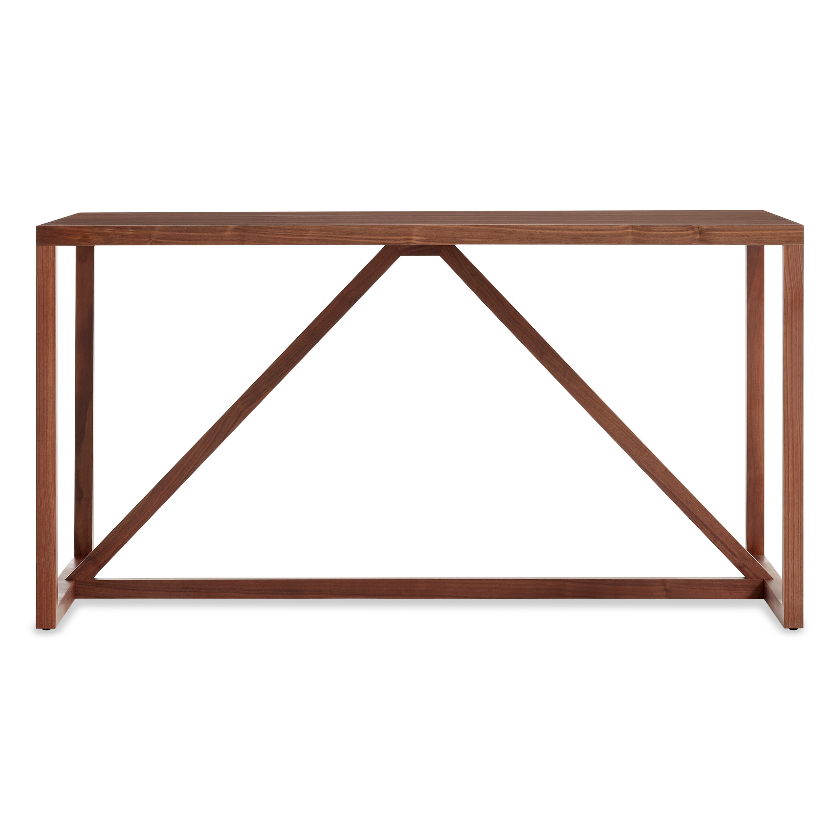 Blu Dot Strut Medium Wood Table