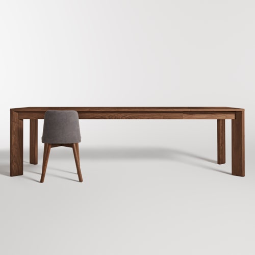 Moreover 80" - 104" Extension Dining Table view 2