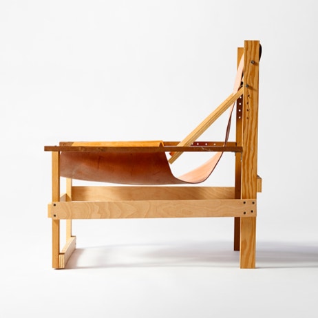 Toro Lounge Chair Prototype