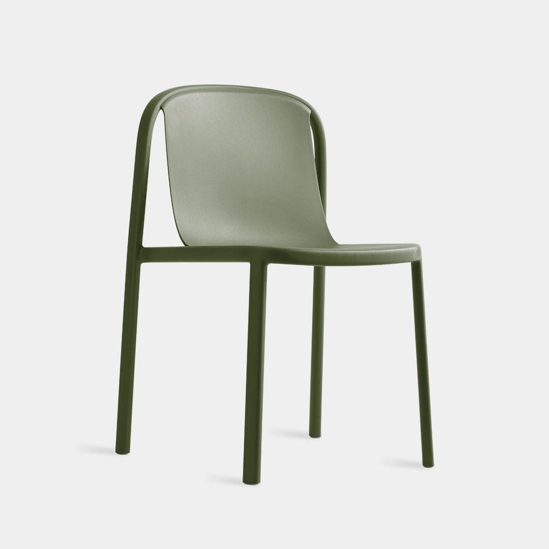 Outdoor. Olive decade chair.