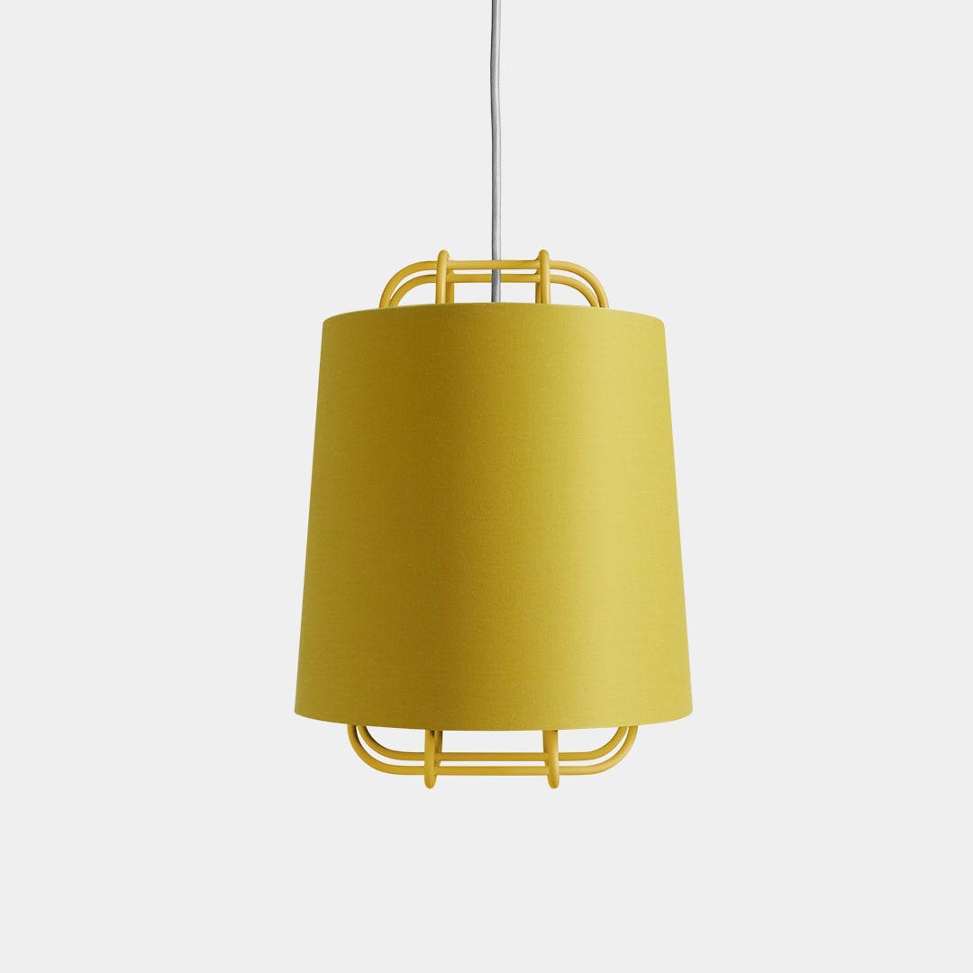 Lighting. Ochre perimeter small pendant light.