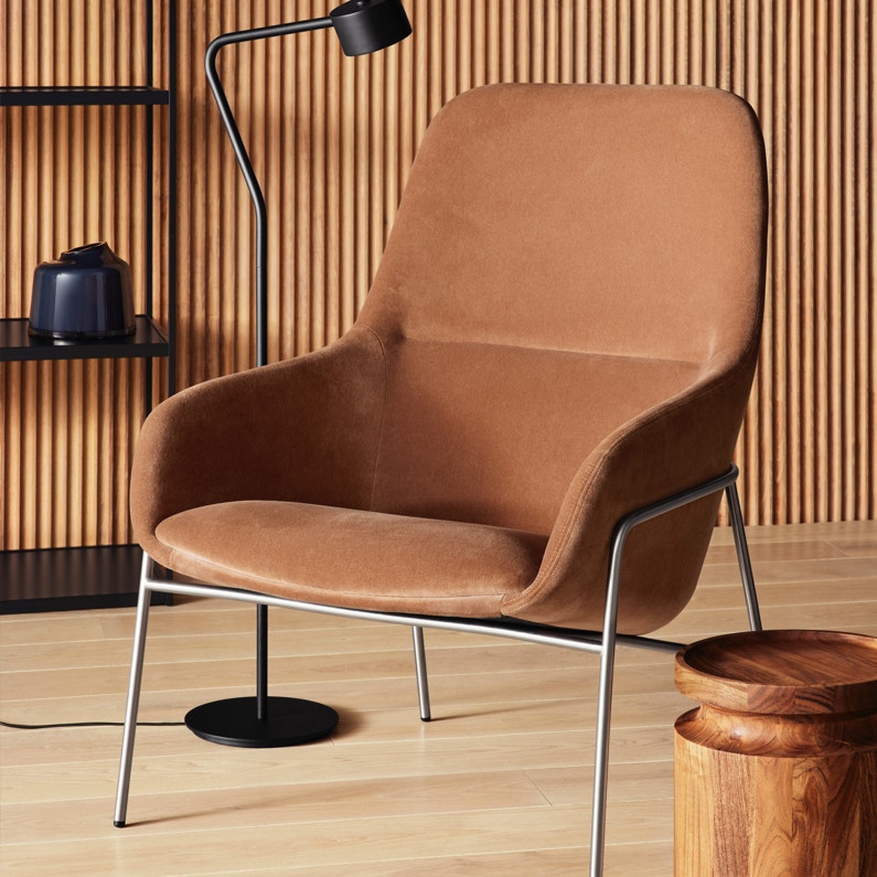 Check out the design story of the Acre Lounge Chair