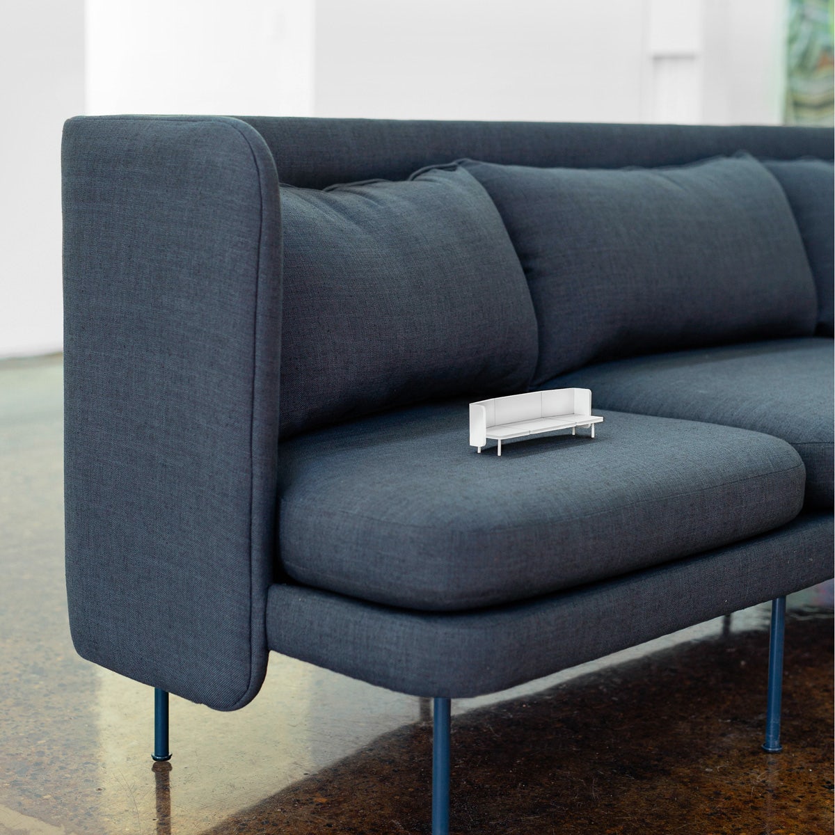 Blu dot shop bloke chaise