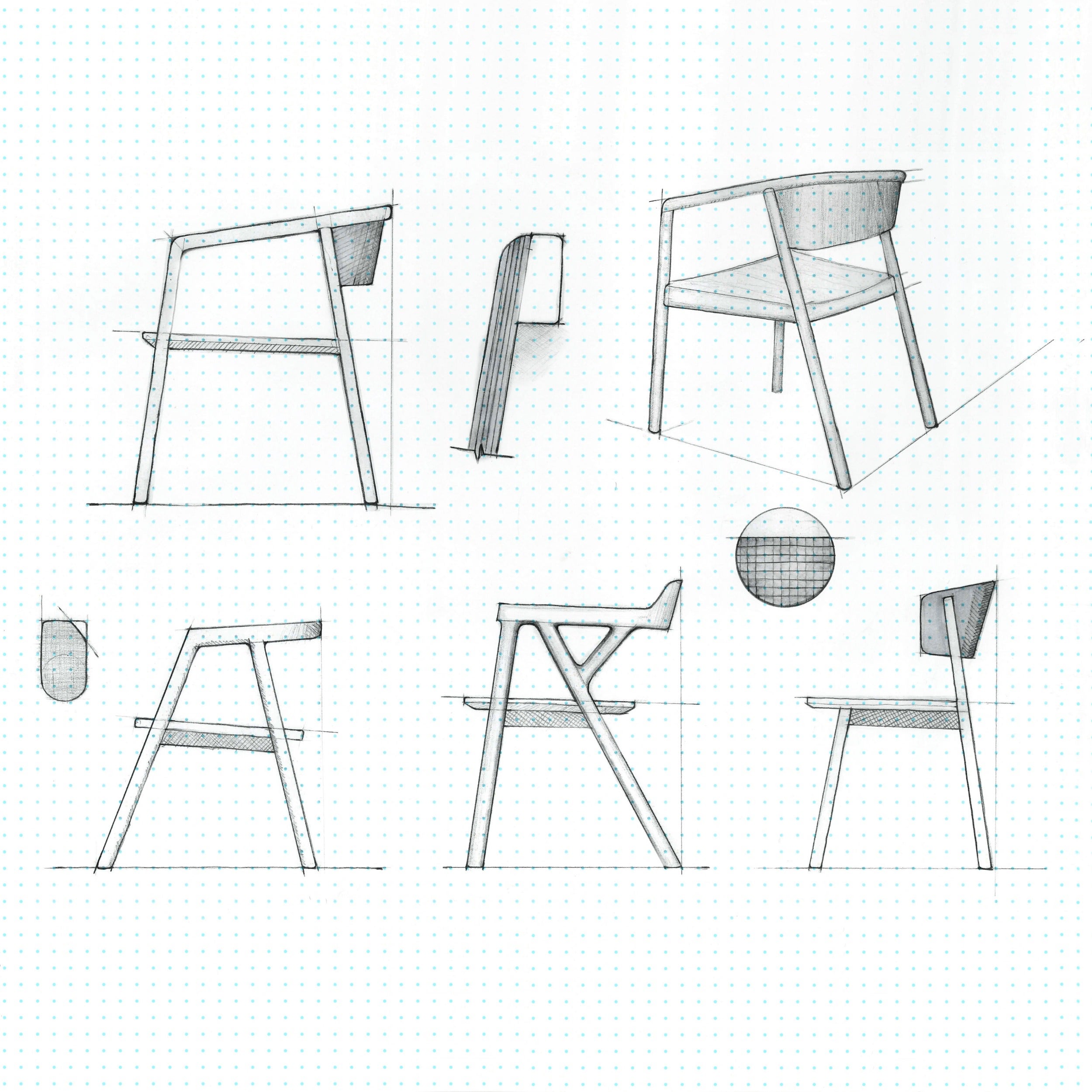 Buddy Chair Modern Furniture Blu Dot