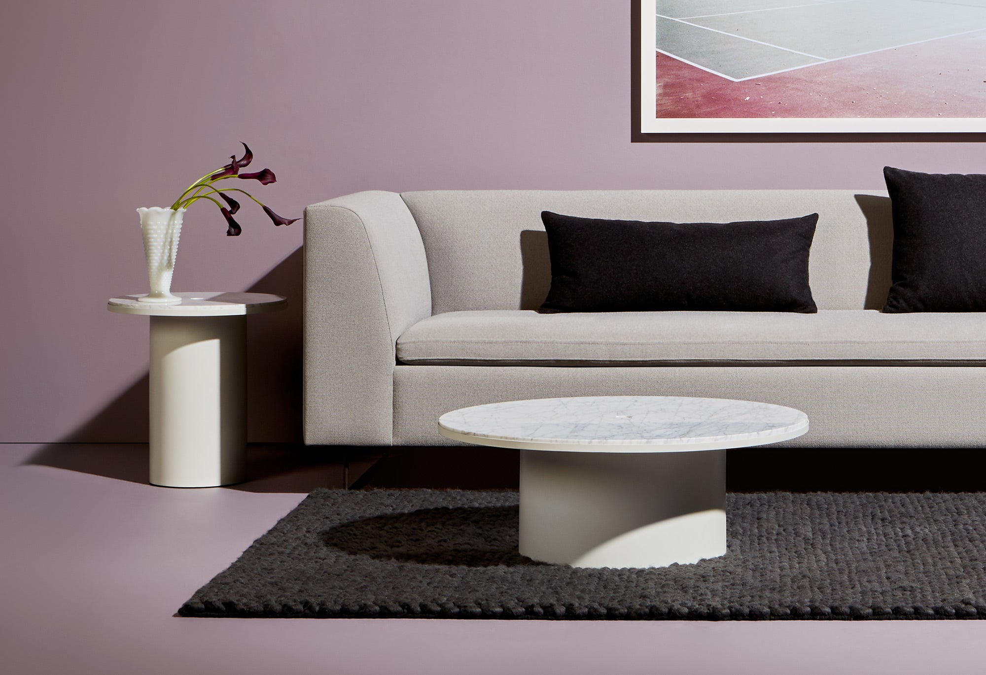 Blu dot circula shop tall side table