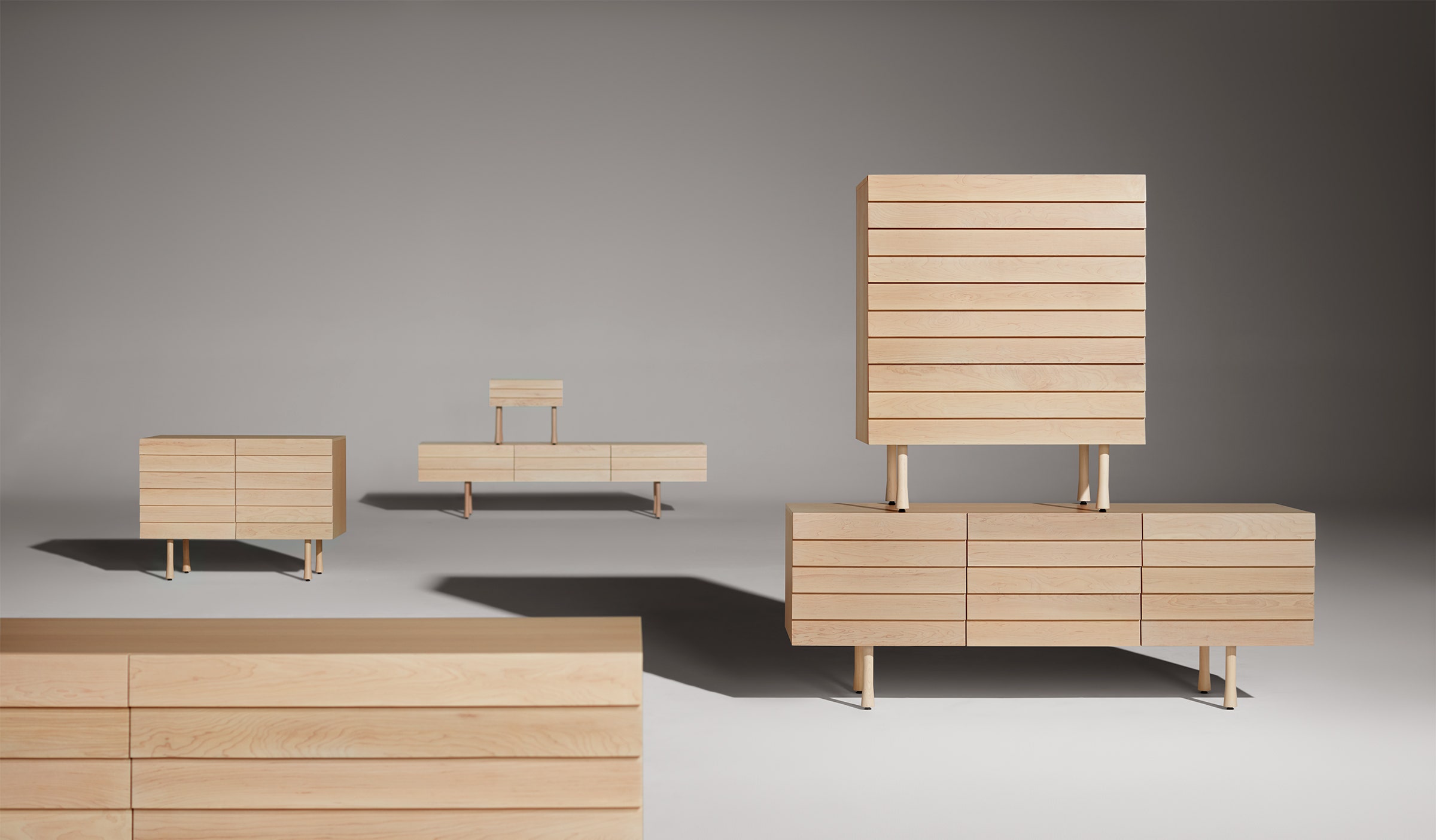 Blu discount dot sideboard