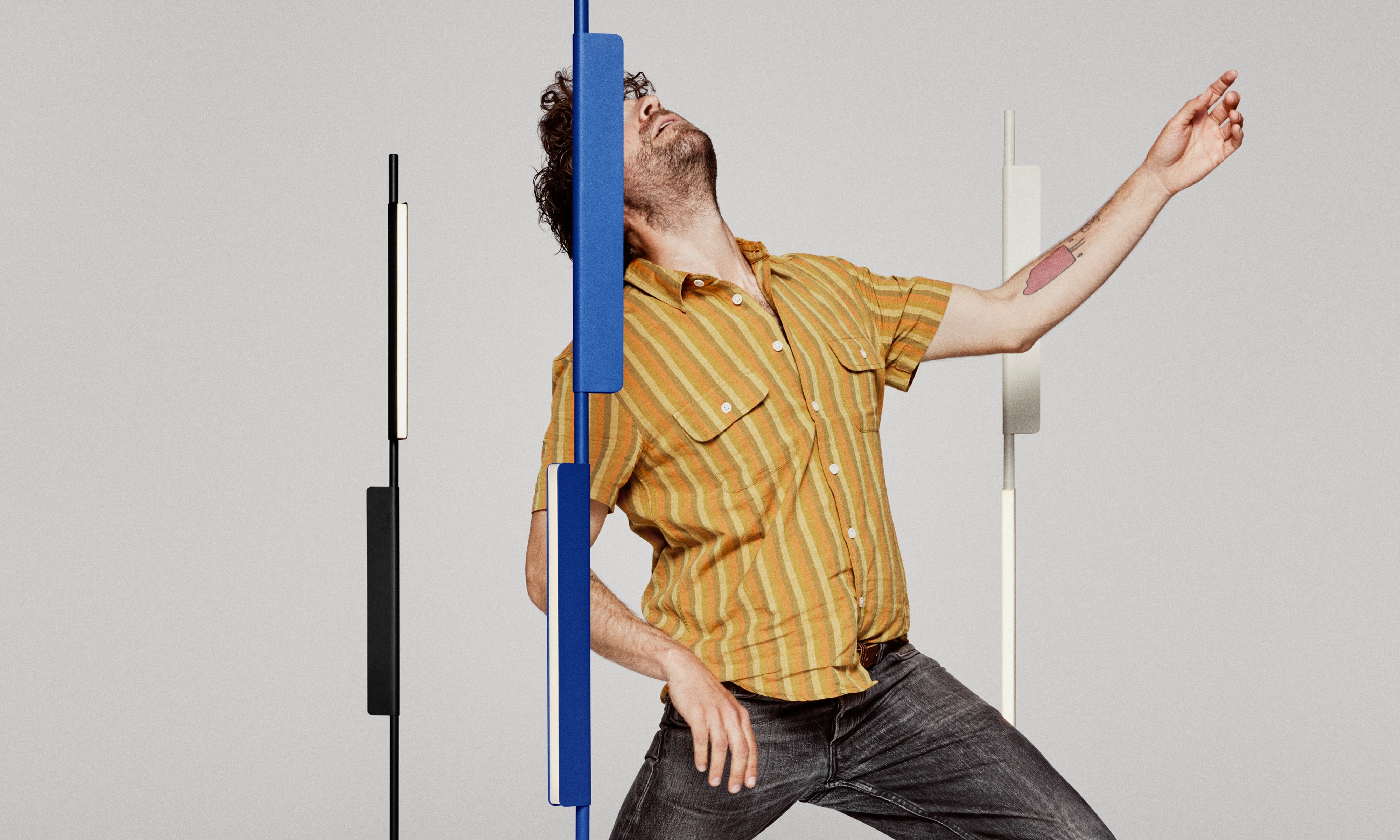 Blu dot sales floor lamp