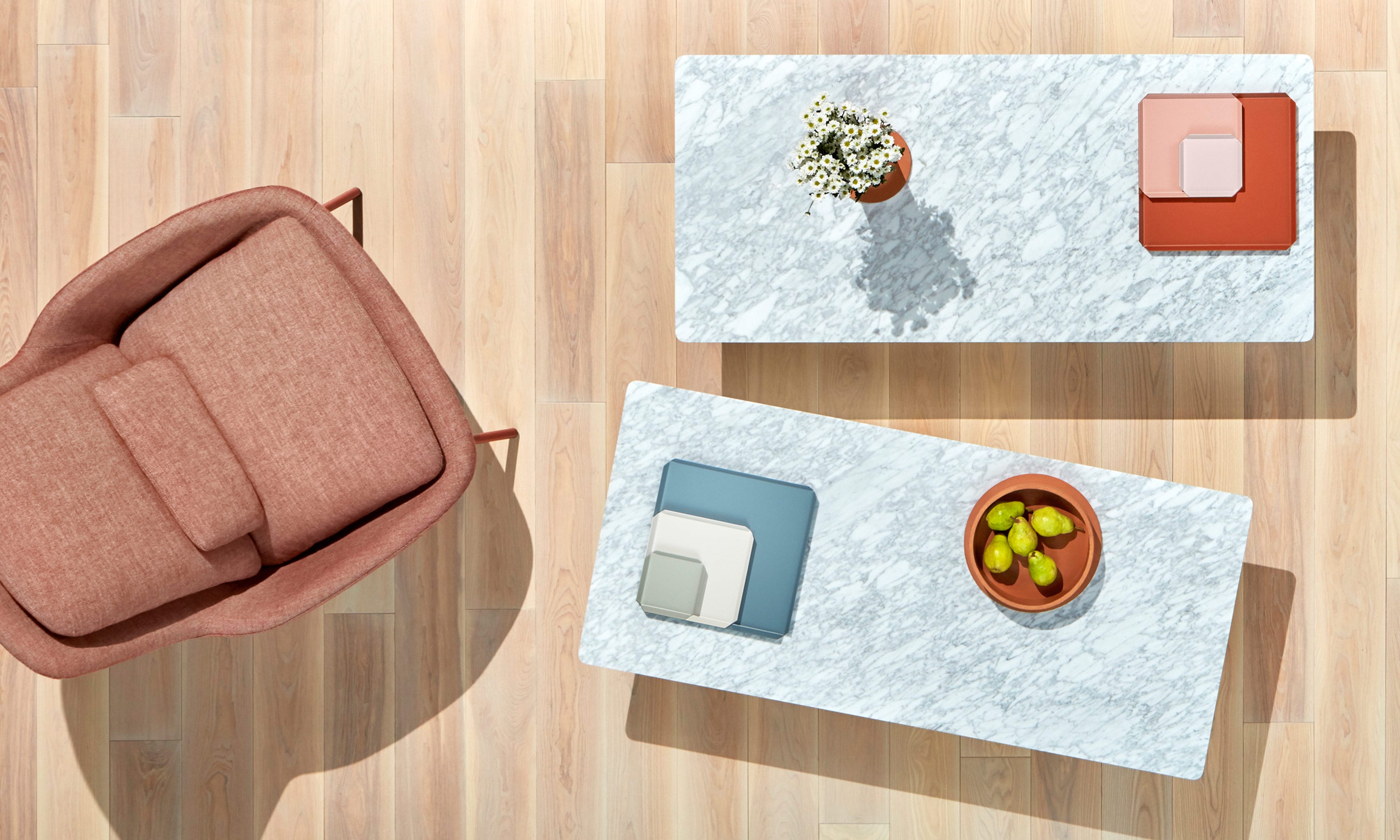 Super Rectangular Coffee Table