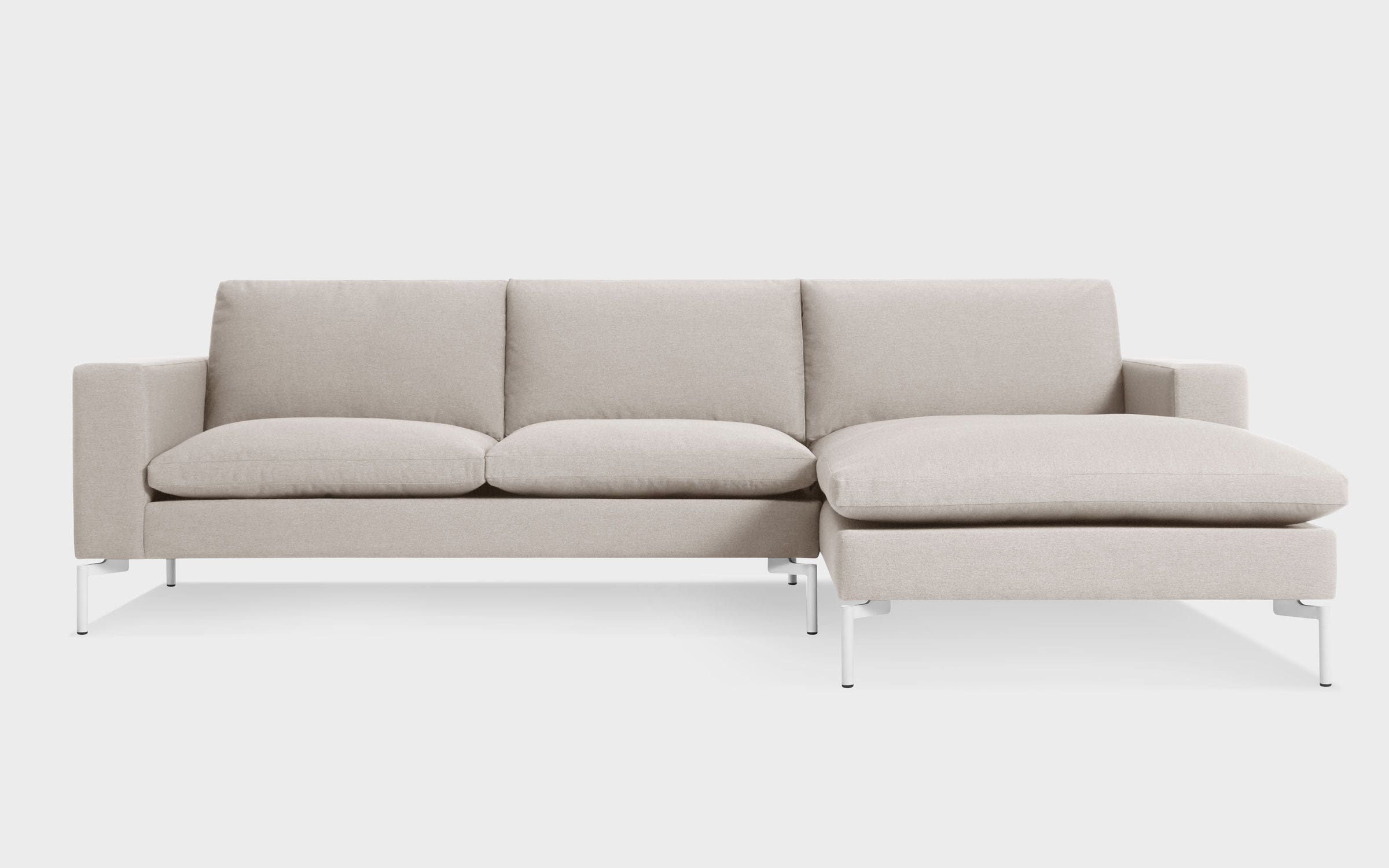 New Standard Sofa w/ Right Arm Chaise  