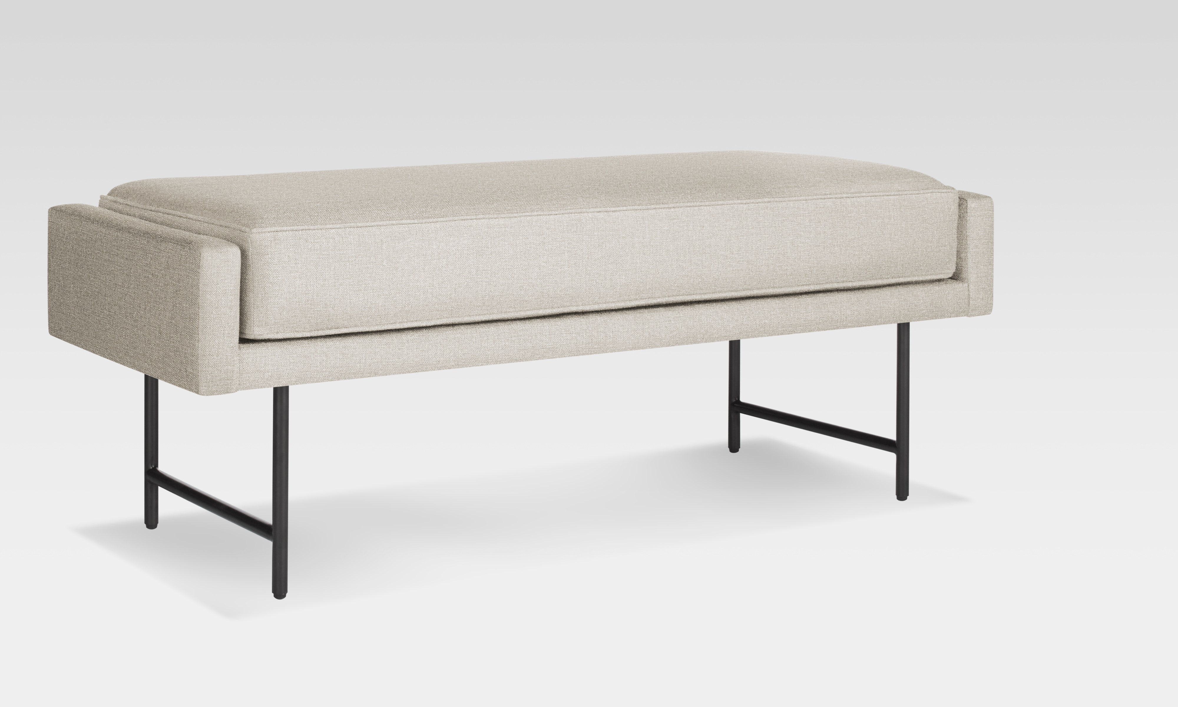 página Sueño áspero código Bank Bench | Modern Furniture | Blu Dot